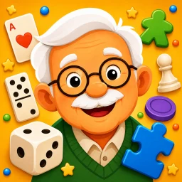 Grandpa Games: Offline Spiele simgesi