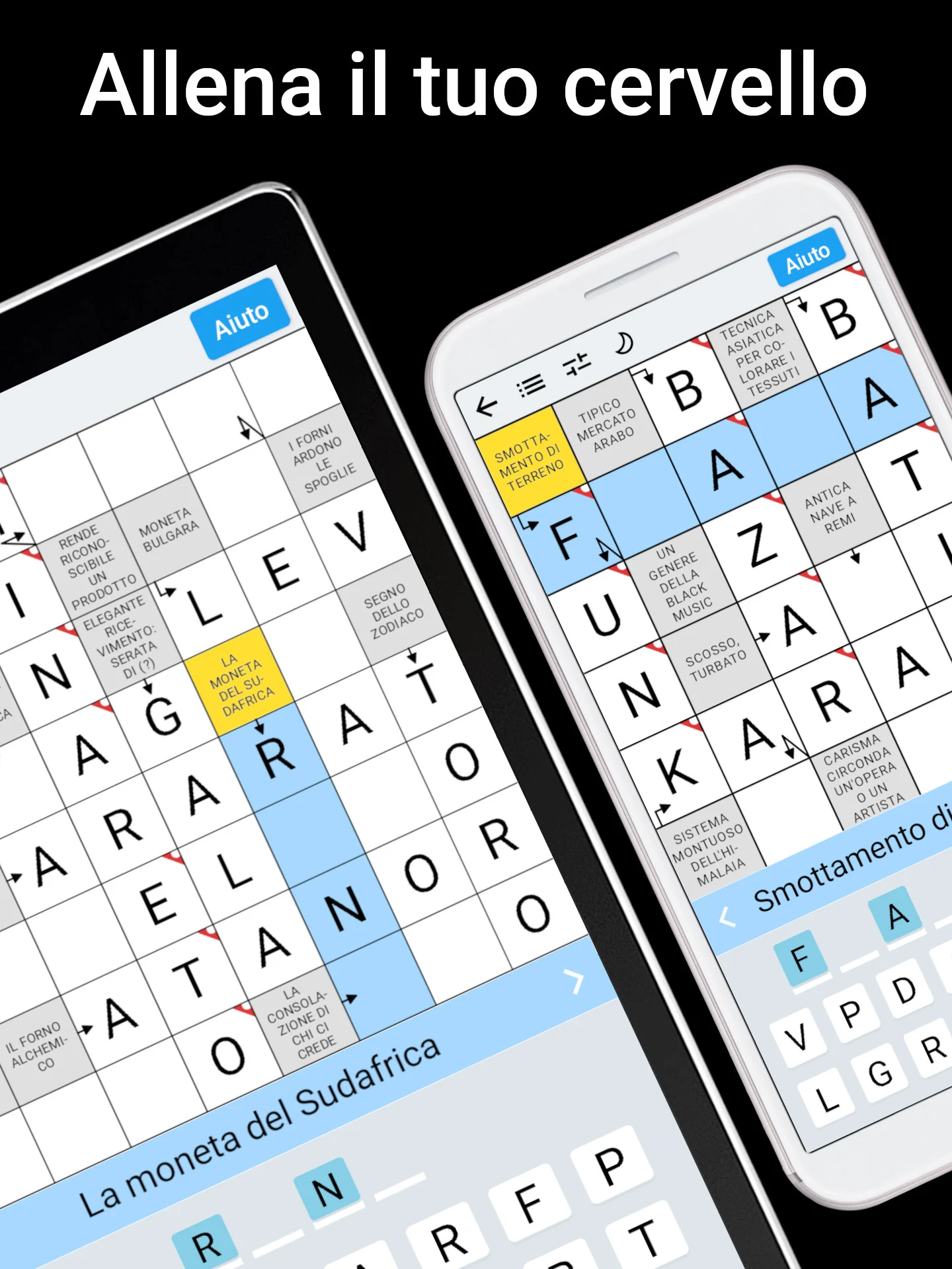 Cruciverba classici screenshot