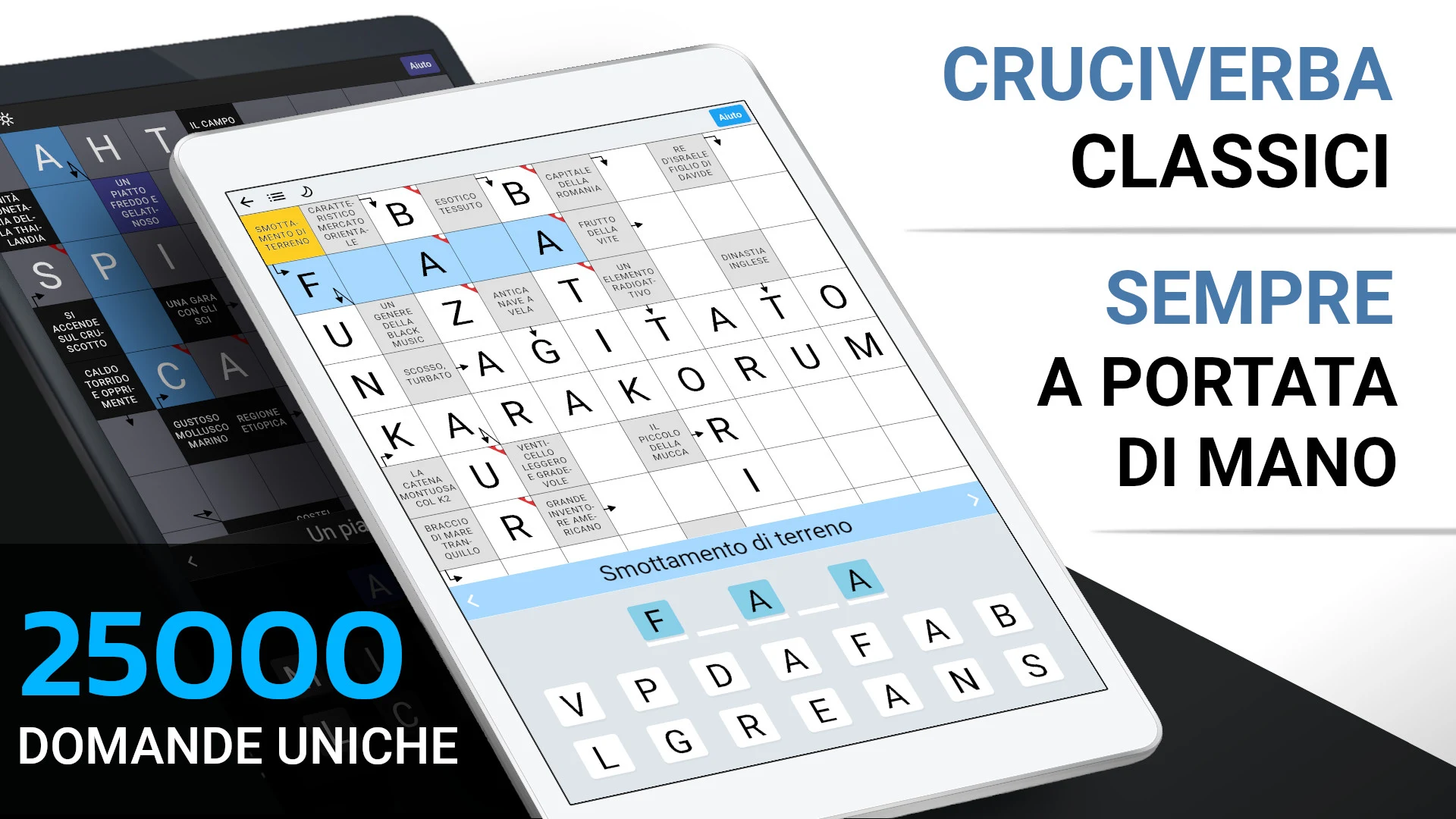 Cruciverba classici screenshot